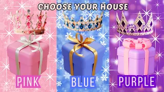 Choose your gift😍💝💙💜2good and 1 bad gift box challenge ✅❎ #3giftbox #wouldyourather #pickonekickone