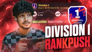 WORLD RANKING 50 NOW 🔥 2K LOBBY RANKPUSH 🛑 EFOOTBALL 2024 LIVE #efootball #gaming