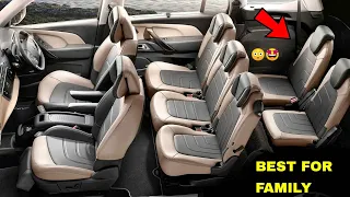 Top 8 Best 7-SEATER Car UNDER 10 Lakh in 2021 (with mileage) ! ! !