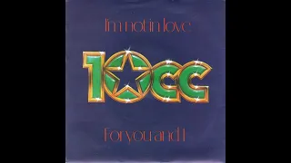 10cc - I'm Not in Love (Original 1975 LP Version) HQ