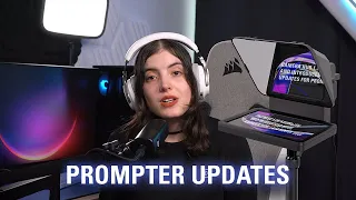 HUGE Prompter Updates - What's new in Camera Hub 1.9?