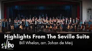 Highlights From "The Seville Suite" - Bill Whelan, arr. Johan de Meij | SJBO Nordschwarzwald