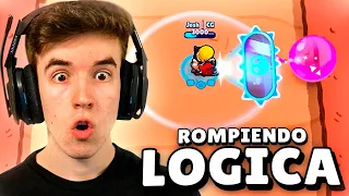 ROMPIENDO la LOGICA | REACCIONANDO a MEJORES MOMENTOS de BRAWL STARS