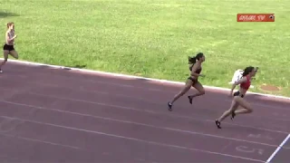 24,60s  - Anja Lukić | 200m | Beograd, 5. jul 2020