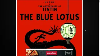 The Adventures of Tintin: The Blue Lotus (part 1)