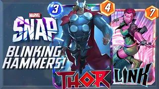 THOR BLINK to Top 150 INFINITE! | Marvel Snap Deck