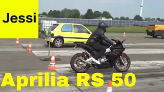 Aprilia RS 50 Extreme Racing Sound - Hear the Iconic Roar of this High-Performance Bike