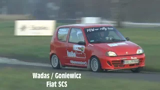 6 Runda SMT 2018 - Krzysztof Wadas / Damian Goniewicz - Fiat SCS