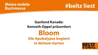 Gruß aus Kanada von Kenneth Oppel zur Frankfurter Buchmesse 2020