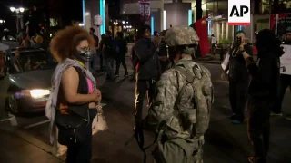 Charlotte Protests Go Past Curfew, Stay Peaceful