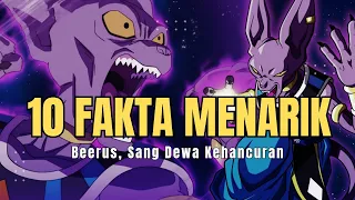 Fakta Menarik dari Sang Dewa Kehancuran Beerus | Dragon Ball