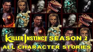 Killer Instinct - All Character Stories/Endings - Season 2