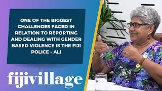 One of the biggest challenges faced in relation to reporting and dealing with gender based violence