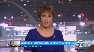 Legend of Loch Ness Monster will be tested with DNA samples I ABC7