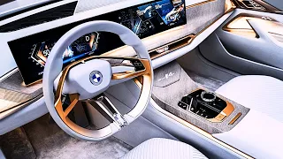 2024 BMW i4 Sedan Ultimate Luxury Interior Exterior 4K