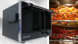 The KitchenAid KCO224BM Is THE COUNTERTOP OVEN Solution