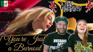 Saving Rock & Roll One Song at a Time | The Warning - Burnout | First Time REACTION by Canadians