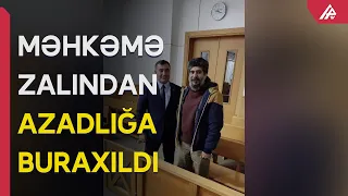 Həbs edilən Əməkdar rəssam azadlıqda