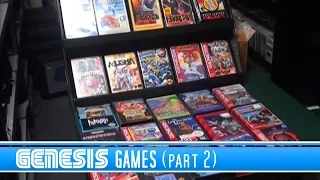 Sega Genesis Games to Collect part 2