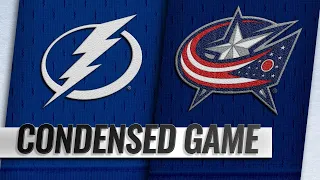 02/18/19 Condensed Game: Lightning @ Blue Jackets