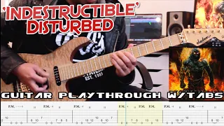 ‘Indestructible’ by Disturbed - Guitar Playthrough w/tabs (Chris Zoupa)