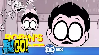 Teen Titans Go! en Français | La jour de congé de Robin | DC Kids