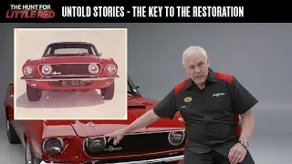 LITTLE RED: Untold Stories - The Key to the Restoration - BARRETT-JACKSON