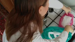 Как делать парафиновые сапожки