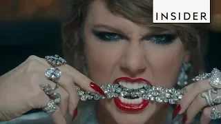 Hidden Meanings Behind Taylor Swift's "Look What You Made Me Do"