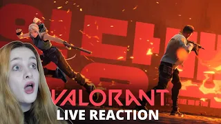 RIOT fan reacts to VALORANT cinematics