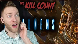 SO THIS IS ALIEN??!! Reacting to "Alien (1979) & Aliens (1986)" Kill Count by Dead Meat