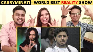 BEST REALITY SHOW IN THE WORLD - Carryminati | Indian Reaction Video | Pakistani Roadies