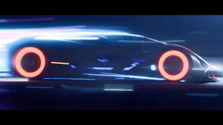 An Ode to Racing & Lamborghini | Made in Blender | short film