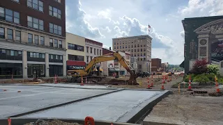Massillon OH Streerscape Update #3 Progesss 8/20/2019
