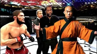 Ufc 4 | Khabib Nurmagomedov Vs. Monk Shaolin Ea Sports