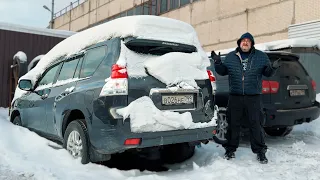 Toyota Prado - Тачка за 2.5 миллиона, которая не нужна хозяину.