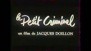 Le petit criminel - Bande-annonce VF