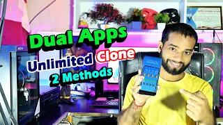 How To Create Dual Apps in Android Phone 2023 | Best Clone App For Android |