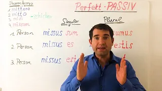 Perfekt Passiv in Latein - ausführlich