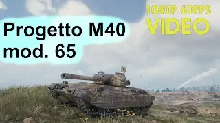 World of Tanks Progetto M40 mod. 65 - 6 Kills 12K Damage