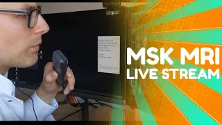 MSK MRI Live Reporting Session (German/English)