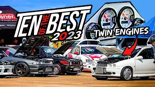 Unleashing 1200HP at 'Ten Of The Best' #BuiltNotBought Race Event