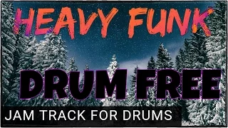 Heavy Funk Drumless Backing Track (80 BPM w/ Click)