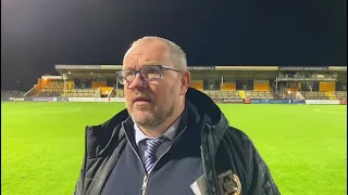 Wayne Salkeld Reaction | Cambridge United vs Curzon Ashton | The Emirates FA Cup