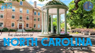 UNC [4K] Walking Tour (Chapel Hill) 2021