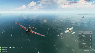 Battlefield 5 - chaotic DOGFIGHT