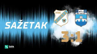 Rijeka - Osijek 3:1 - sažetak, 32. kolo (2021./2022.)