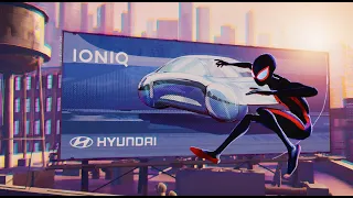 Spider-Man: Across the Spider-Verse | Electrify the Spider-Verse with IONIQ 5 & 6 | Hyundai