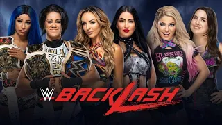 WWE 2K20 BACKLASH WOMENS TAG TEAM CHAMPIONSHIP MATCH