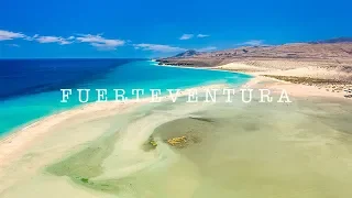 Fuerteventura (Canary Islands) - Cinematic Aerials 4K